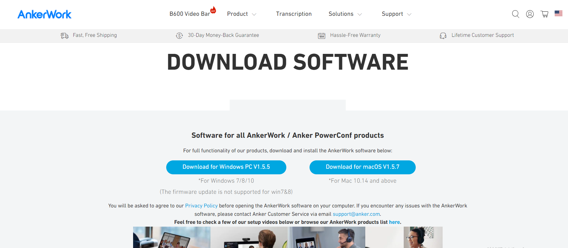 Follow Up A3510/A3511 Anker PowerConf H700/H500